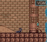 Image in-game du jeu Mummy Returns, The sur Nintendo Game Boy Color
