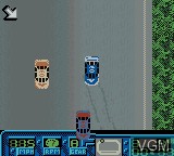 Image in-game du jeu NASCAR Heat sur Nintendo Game Boy Color