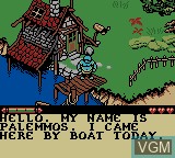 Image in-game du jeu Nations, The - Land of Legends sur Nintendo Game Boy Color