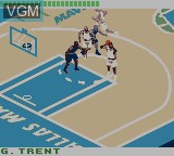 Image in-game du jeu NBA 3 on 3 Featuring Kobe Bryant sur Nintendo Game Boy Color