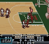 Image in-game du jeu NBA In The Zone sur Nintendo Game Boy Color
