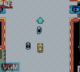 Image in-game du jeu NYR - New York Race sur Nintendo Game Boy Color