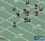 Image in-game du jeu NFL Blitz sur Nintendo Game Boy Color