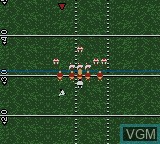 Image in-game du jeu NFL Blitz 2001 sur Nintendo Game Boy Color