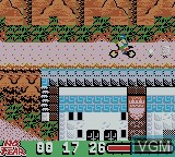 Image in-game du jeu No Fear Downhill Mountain Biking sur Nintendo Game Boy Color