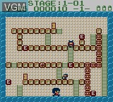 Image in-game du jeu Oha Suta Yama-chan & Raymond sur Nintendo Game Boy Color