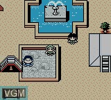 Image in-game du jeu Owarai Yowiko no Game Michi - Oyaji Sagashite 3 Choume sur Nintendo Game Boy Color
