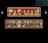 Image in-game du jeu Pac-Man - Special Color Edition sur Nintendo Game Boy Color