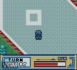 Image in-game du jeu Perfect Choro Q sur Nintendo Game Boy Color