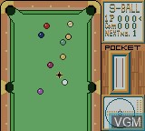 Image in-game du jeu Pocket Color Billiard sur Nintendo Game Boy Color