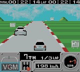 Image in-game du jeu Pocket GT sur Nintendo Game Boy Color