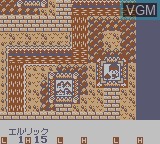 Image in-game du jeu Pocket King sur Nintendo Game Boy Color
