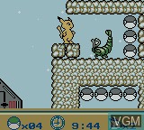 Image in-game du jeu Pokemon Adventure sur Nintendo Game Boy Color