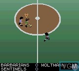 Image in-game du jeu Pocket Soccer sur Nintendo Game Boy Color