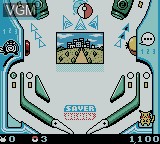 Image in-game du jeu Pokemon Pinball sur Nintendo Game Boy Color