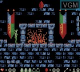 Image in-game du jeu Portal Runner sur Nintendo Game Boy Color