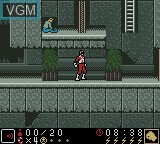 Image in-game du jeu Power Rangers - Lightspeed Rescue sur Nintendo Game Boy Color