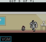 Image in-game du jeu Powerpuff Girls, The - Bad Mojo Jojo sur Nintendo Game Boy Color