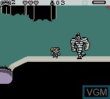 Image in-game du jeu Powerpuff Girls, The - Battle Him sur Nintendo Game Boy Color
