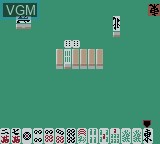 Image in-game du jeu Pro Mahjong Tsuwamono GB sur Nintendo Game Boy Color