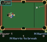 Image in-game du jeu Pro Pool sur Nintendo Game Boy Color