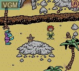 Image in-game du jeu Pumuckls Abenteuer bei den Piraten sur Nintendo Game Boy Color
