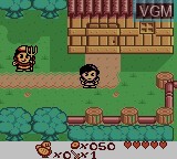 Image in-game du jeu Quest for Camelot sur Nintendo Game Boy Color