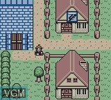 Image in-game du jeu Quest - Brian's Journey sur Nintendo Game Boy Color