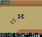 Image in-game du jeu Race Time sur Nintendo Game Boy Color