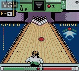 Image in-game du jeu 10 Pin Bowling sur Nintendo Game Boy Color