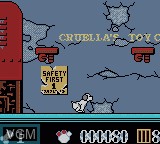 Image in-game du jeu 102 Dalmatians - Puppies to the Rescue sur Nintendo Game Boy Color