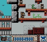 Image in-game du jeu Rats! sur Nintendo Game Boy Color