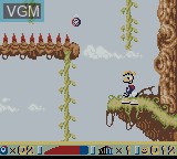Image in-game du jeu Rayman 2 sur Nintendo Game Boy Color