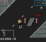 Image in-game du jeu Razor - Freestyle Scooter sur Nintendo Game Boy Color
