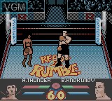 Image in-game du jeu Ready 2 Rumble Boxing sur Nintendo Game Boy Color