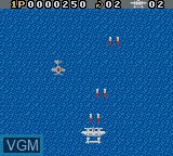 Image in-game du jeu 1942 sur Nintendo Game Boy Color