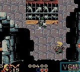 Image in-game du jeu Robin Hood sur Nintendo Game Boy Color