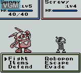 Image in-game du jeu Robopon - Sun Version sur Nintendo Game Boy Color