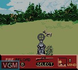 Image in-game du jeu Rocky Mountain - Trophy Hunter sur Nintendo Game Boy Color