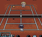 Image in-game du jeu Roland Garros French Open sur Nintendo Game Boy Color
