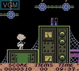 Image in-game du jeu Rugrats Movie, The sur Nintendo Game Boy Color