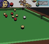 Image in-game du jeu 3D Pocket Pool sur Nintendo Game Boy Color
