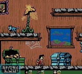 Image in-game du jeu Santa Claus Junior sur Nintendo Game Boy Color
