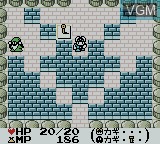 Image in-game du jeu Seme COM Dungeon - Drururuaga sur Nintendo Game Boy Color