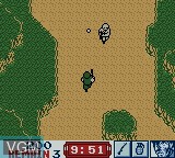 Image in-game du jeu Sgt. Rock - On the Frontline sur Nintendo Game Boy Color
