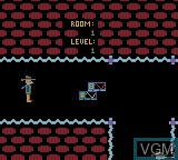 Image in-game du jeu Shamus sur Nintendo Game Boy Color