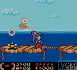 Image in-game du jeu Shantae sur Nintendo Game Boy Color