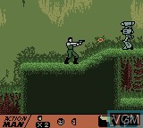 Image in-game du jeu Action Man - Search for Base X sur Nintendo Game Boy Color