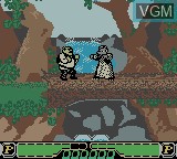 Image in-game du jeu Shrek - Fairy Tale Freakdown sur Nintendo Game Boy Color