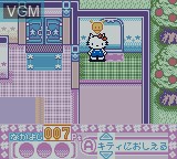 Image in-game du jeu Hello Kitty no Happy House sur Nintendo Game Boy Color